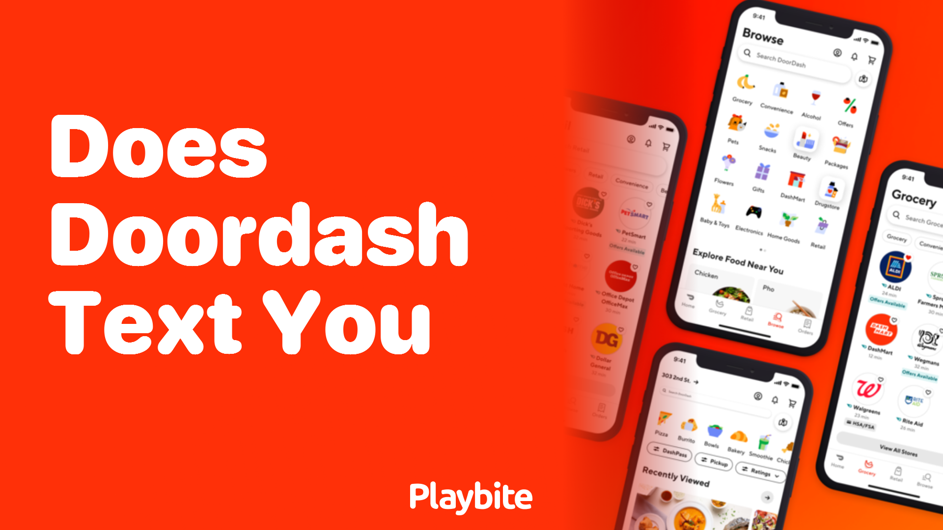 Does DoorDash Text You? Unwrapping the Mystery