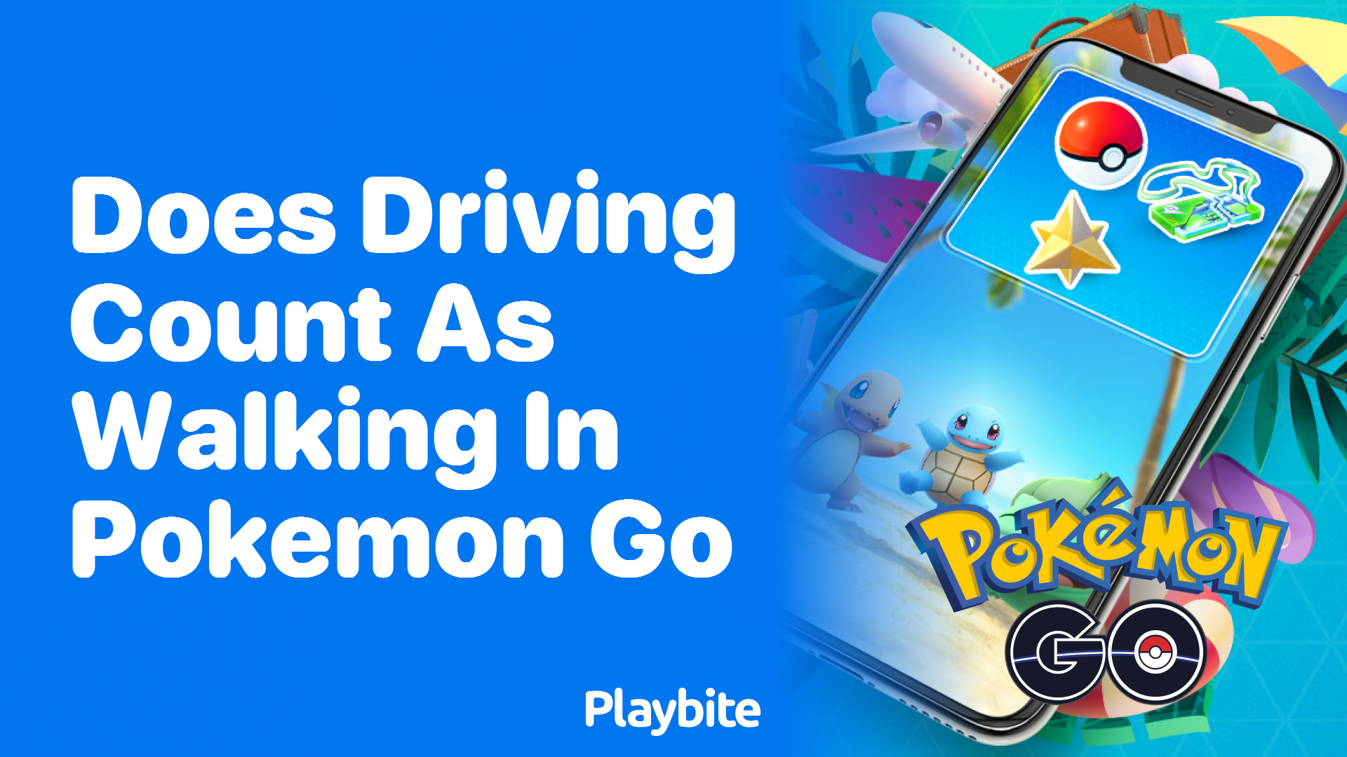 Does Driving Count as Walking in Pokemon GO?