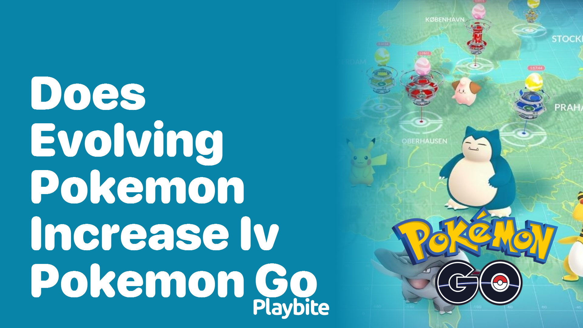 Does Evolving Pokemon Increase IV in Pokemon GO?