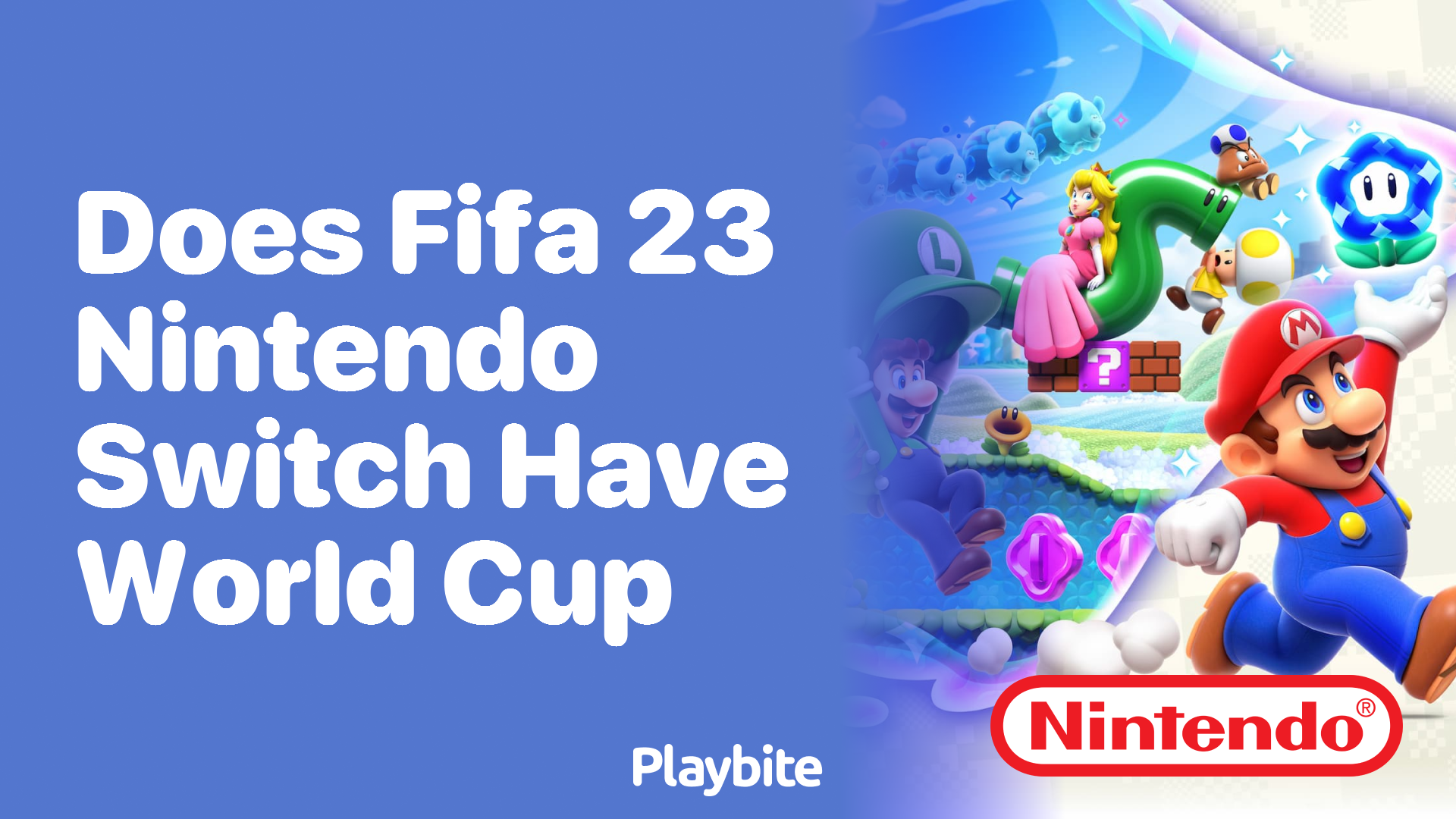 Does FIFA 23 on Nintendo Switch Have World Cup Features?