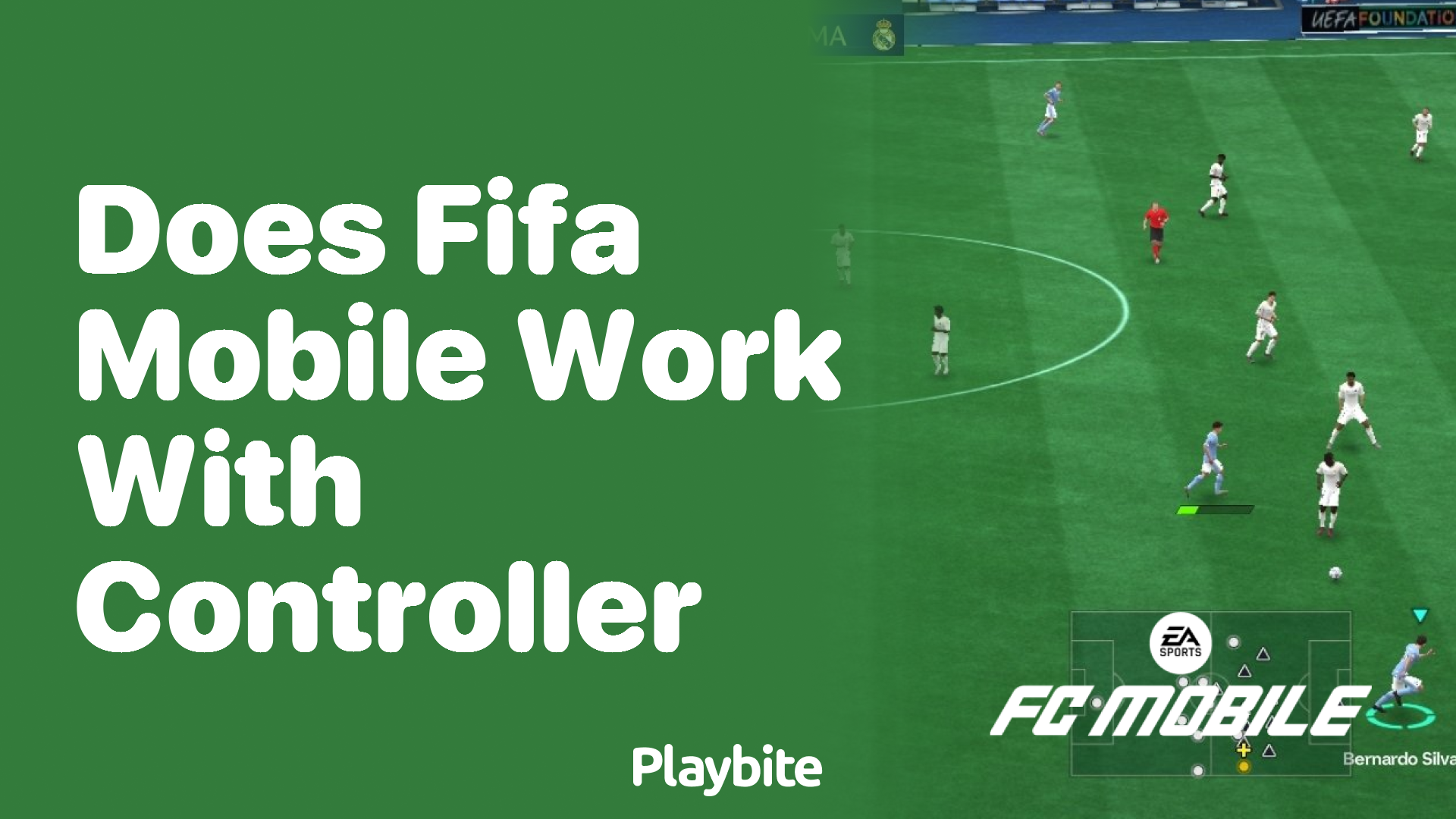 Does FIFA Mobile Work With a Controller?