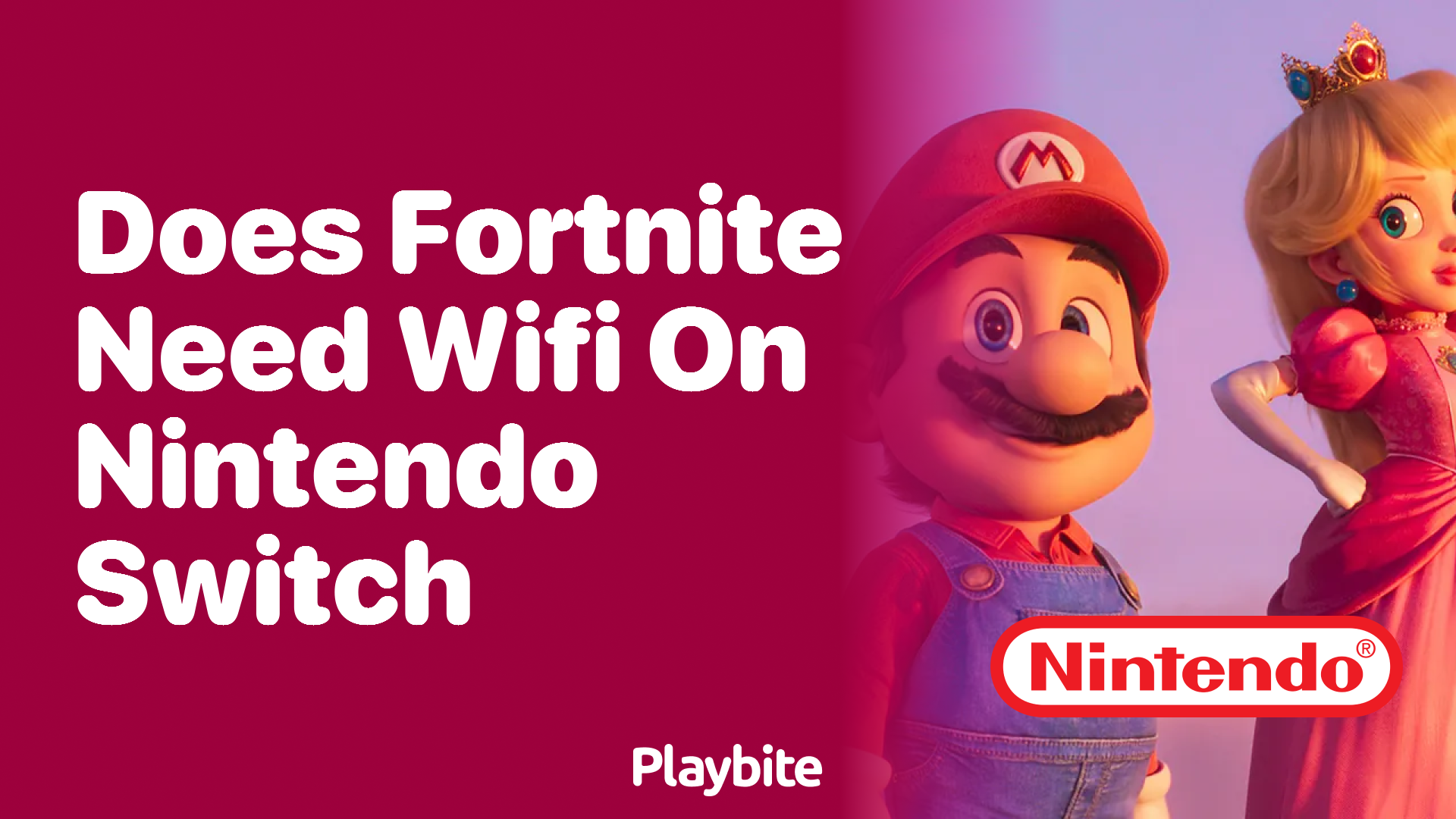 Does Fortnite Need WiFi on Nintendo Switch?