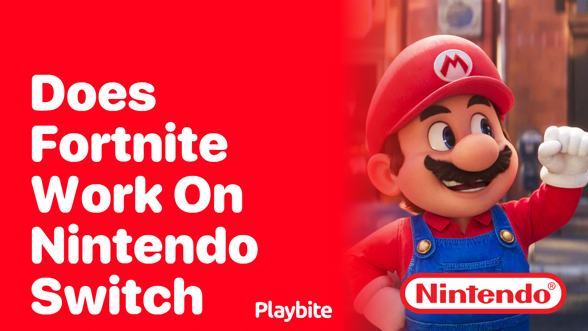 Does Fortnite Work on Nintendo Switch?