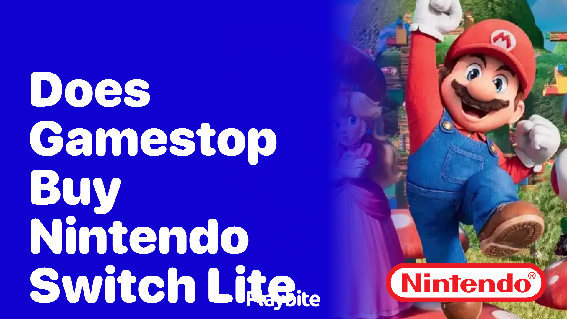 Does GameStop Buy Nintendo Switch Lite?