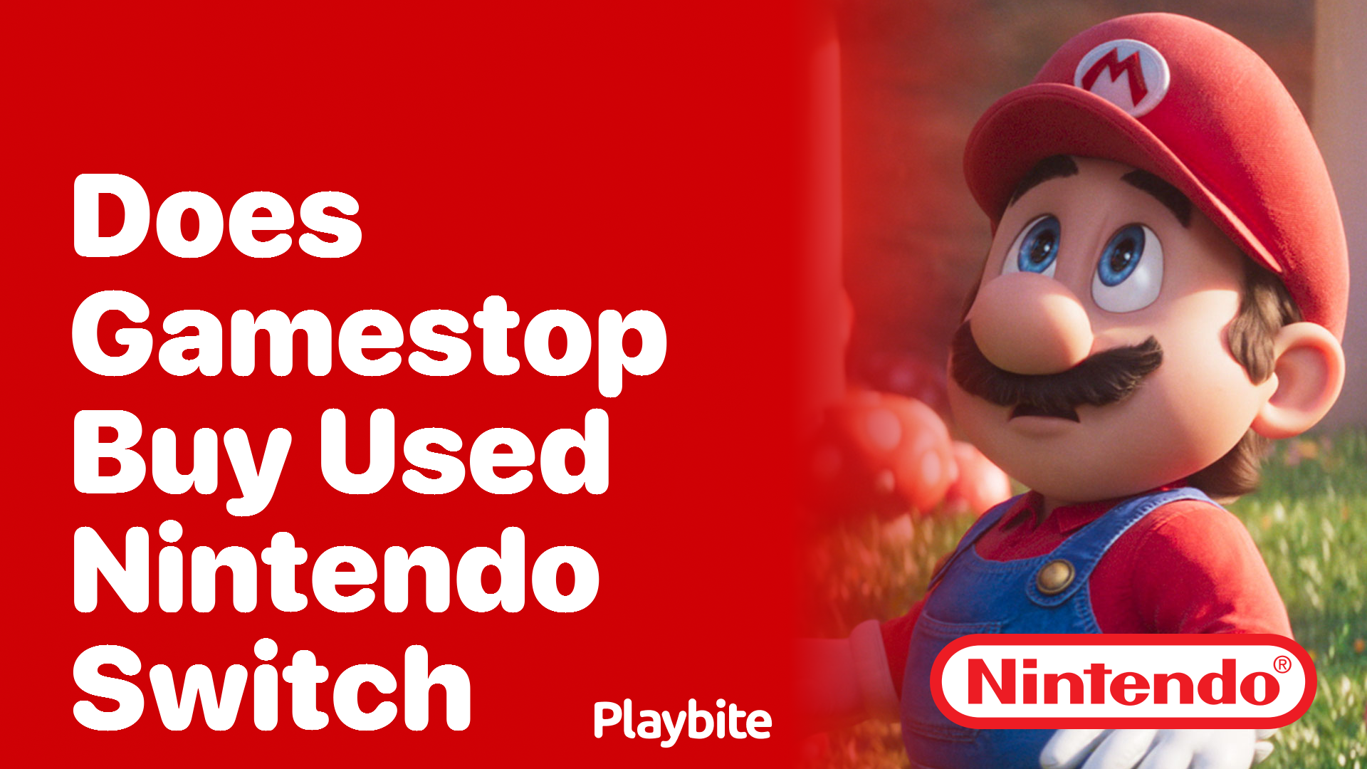 Does GameStop Buy Used Nintendo Switch Consoles?