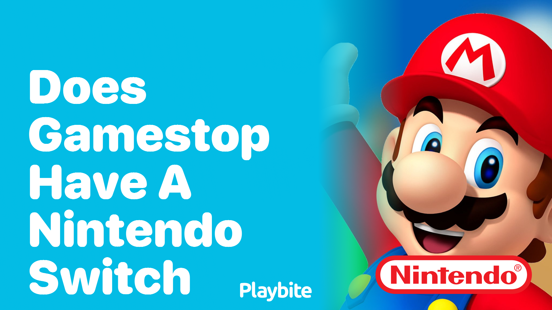 Does GameStop Carry the Nintendo Switch?