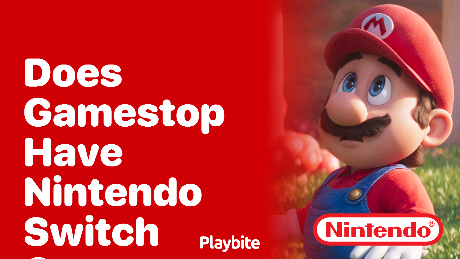 Does GameStop Have Nintendo Switch Games? Let&#8217;s Find Out!