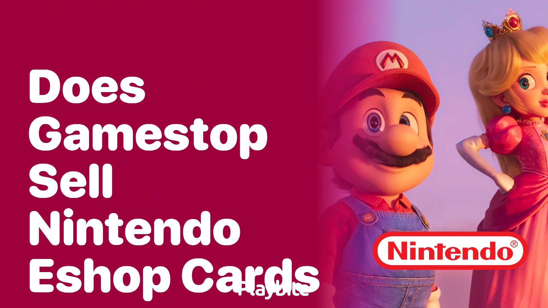 Does GameStop Sell Nintendo eShop Cards?