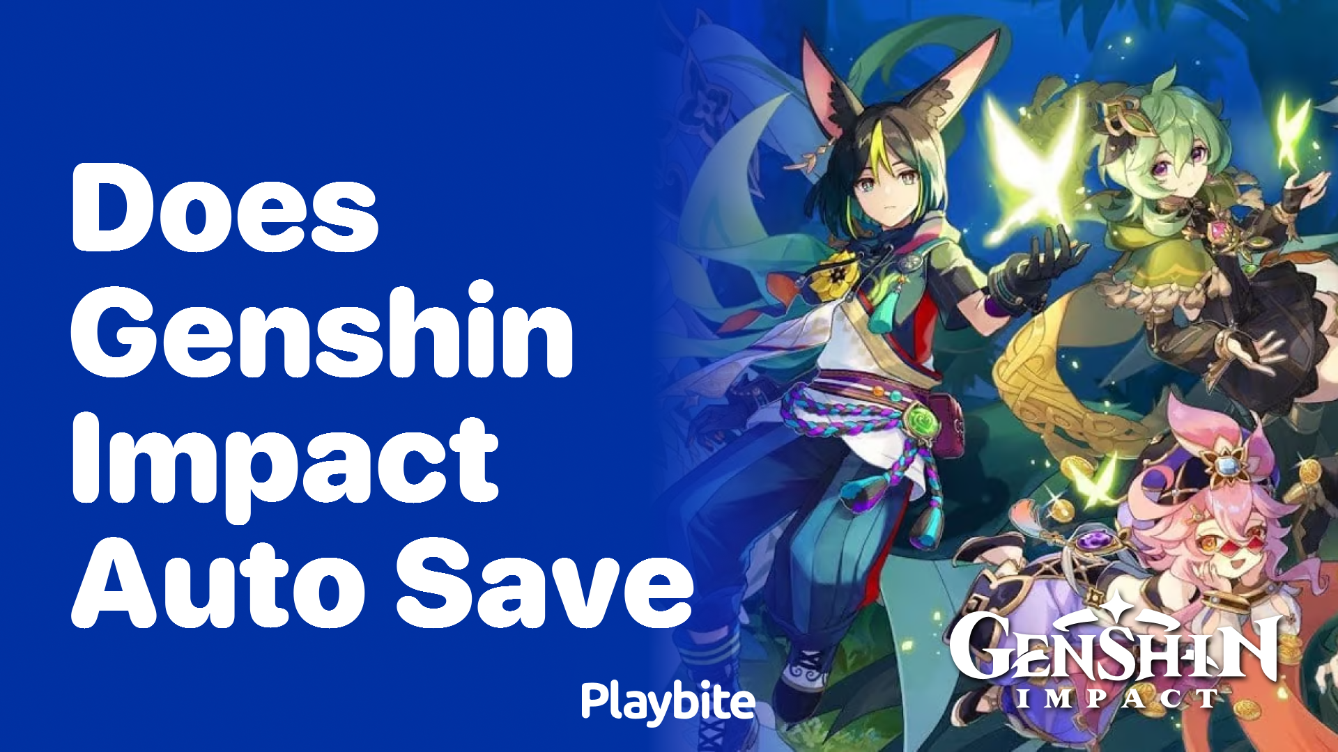Does Genshin Impact Auto Save? Unveiling The Mystery