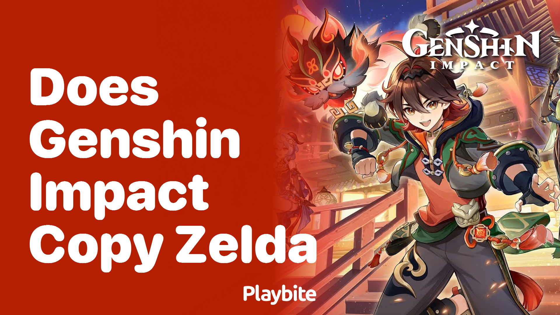 Does Genshin Impact Copy Zelda? Exploring the Similarities