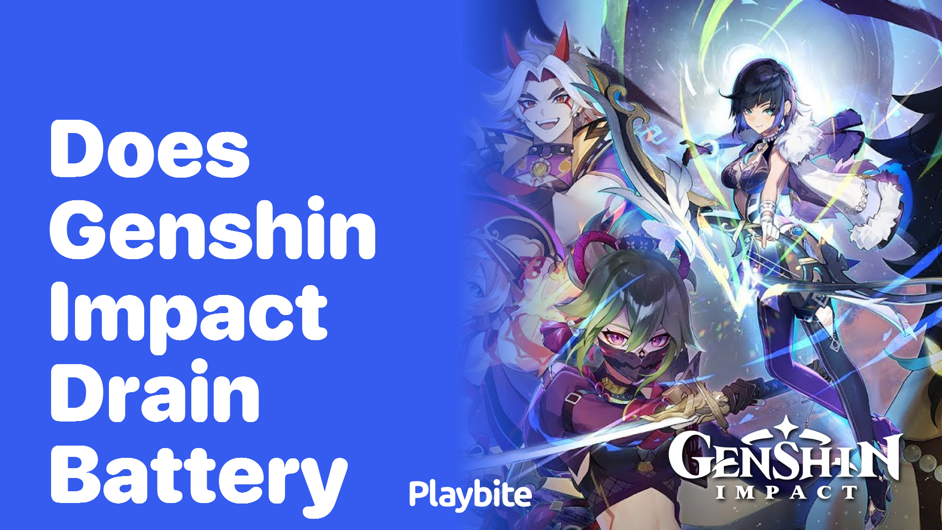 Does Genshin Impact Drain Your Phone’s Battery?
