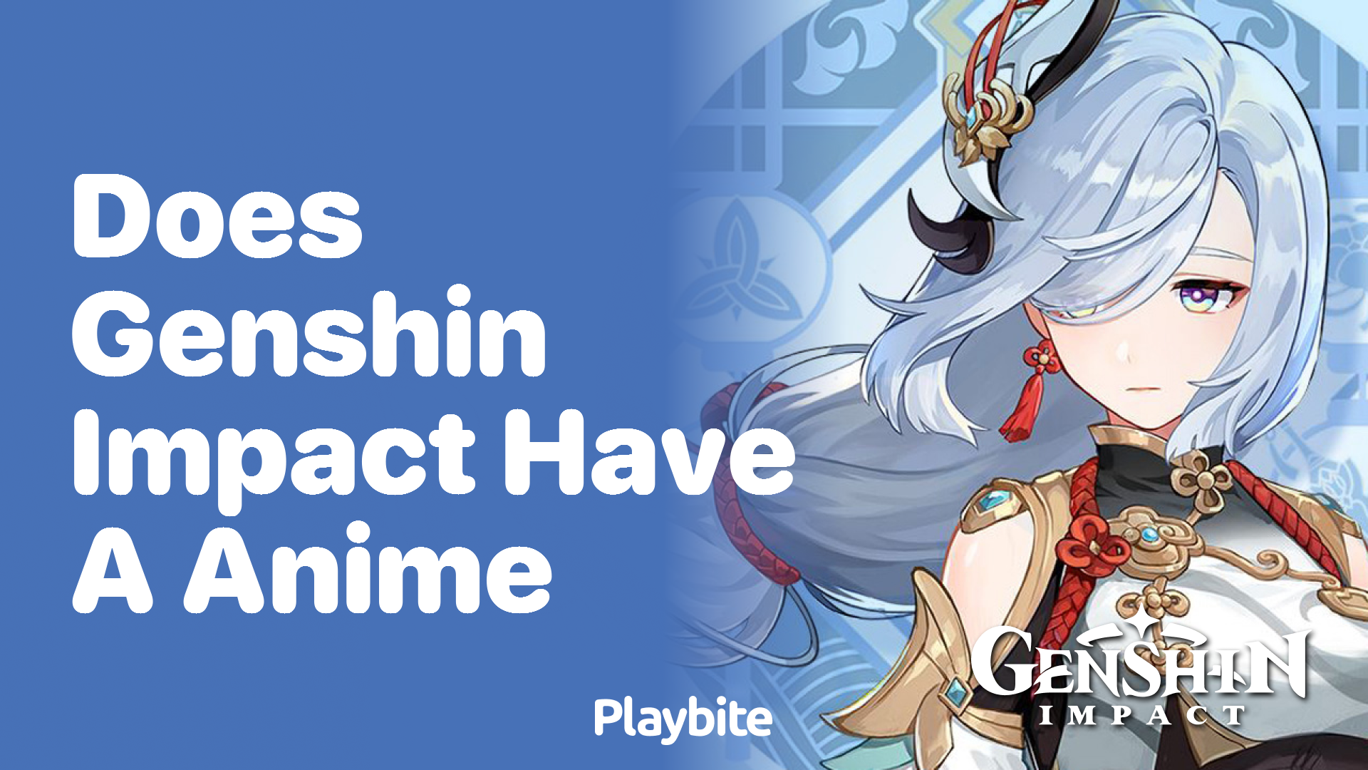 Does Genshin Impact Have an Anime?
