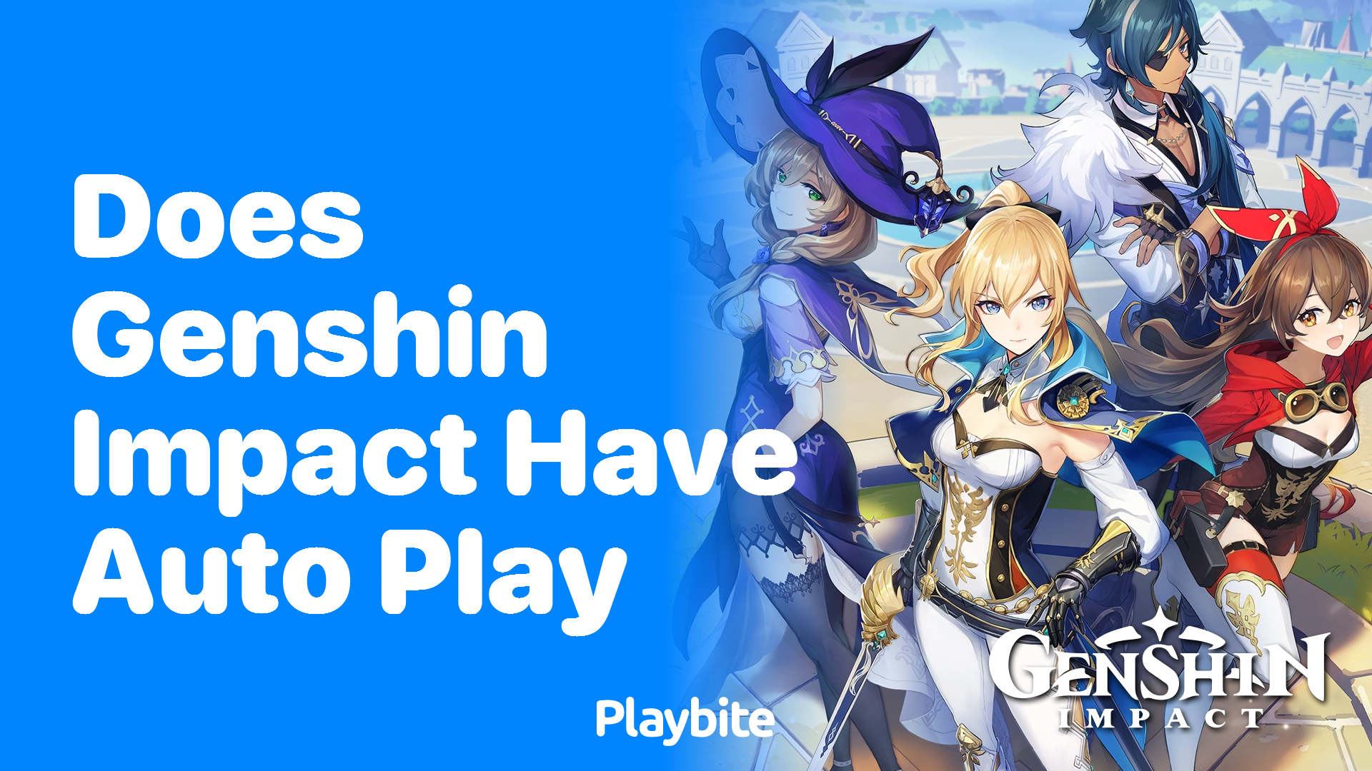 Does Genshin Impact Have Auto Play?