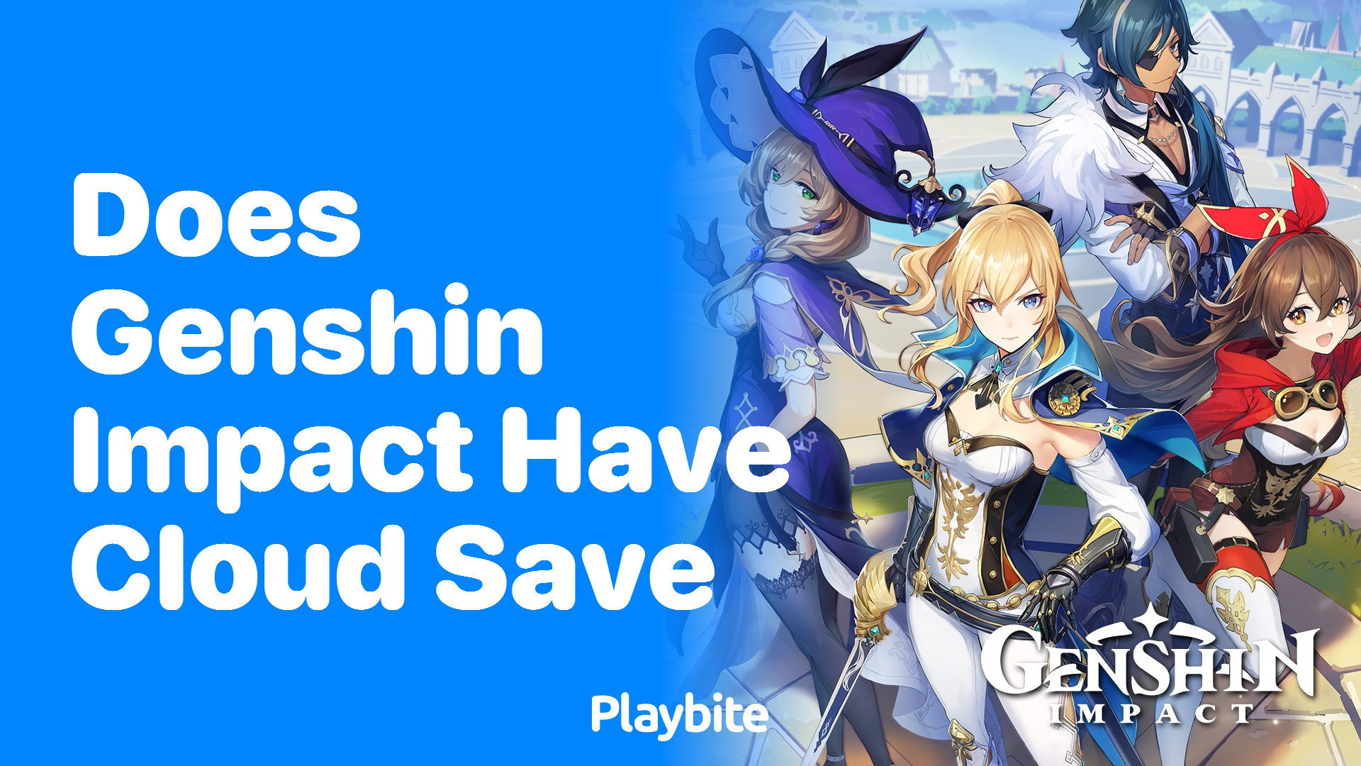 Does Genshin Impact Have Cloud Save? Unveiling the Game’s Saving Features