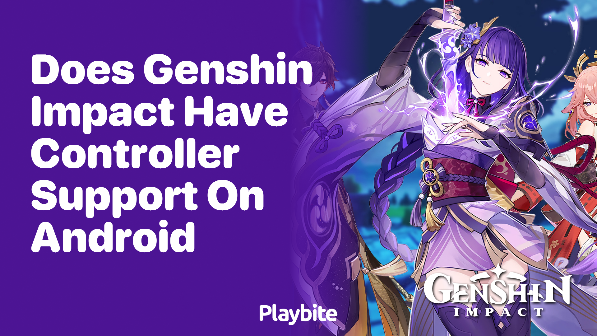 Does Genshin Impact Have Controller Support on Android?