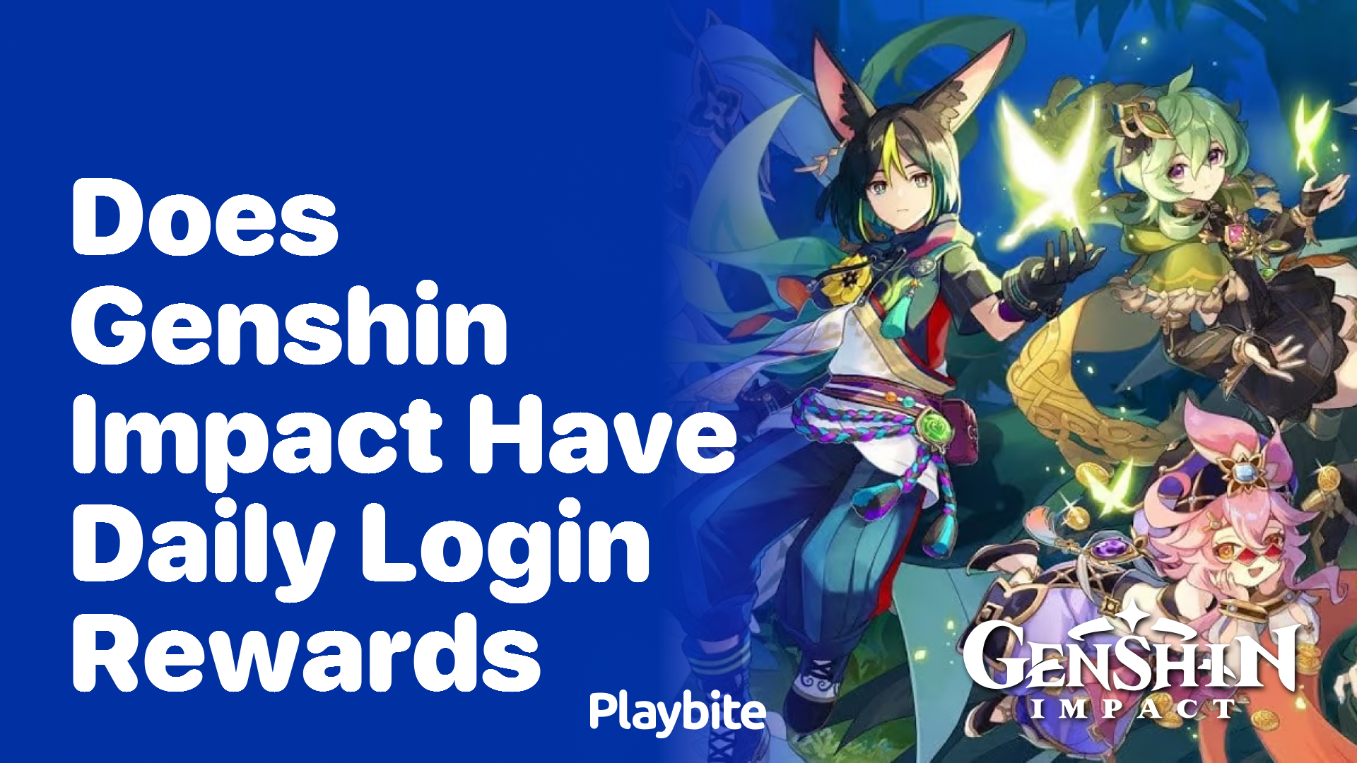 Does Genshin Impact Offer Daily Login Rewards?