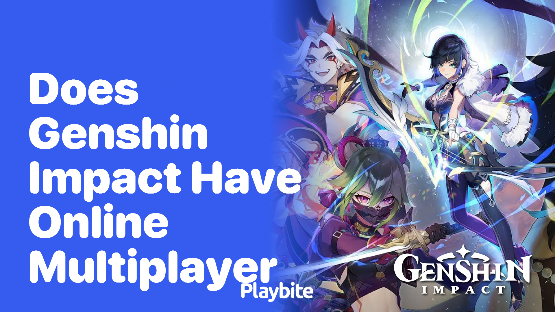 Does Genshin Impact Have Online Multiplayer? Unveiling the Fun!