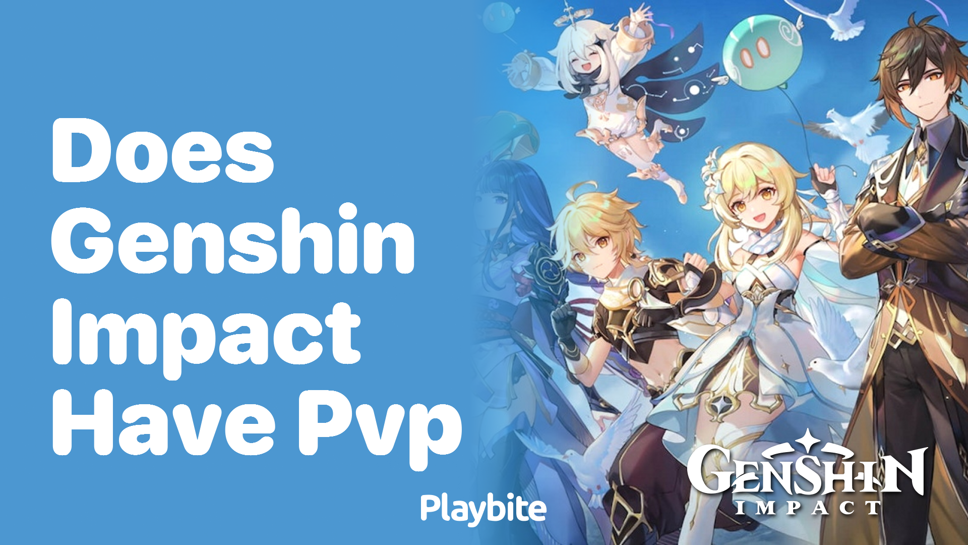 Does Genshin Impact Have PvP? Here’s What You Need to Know