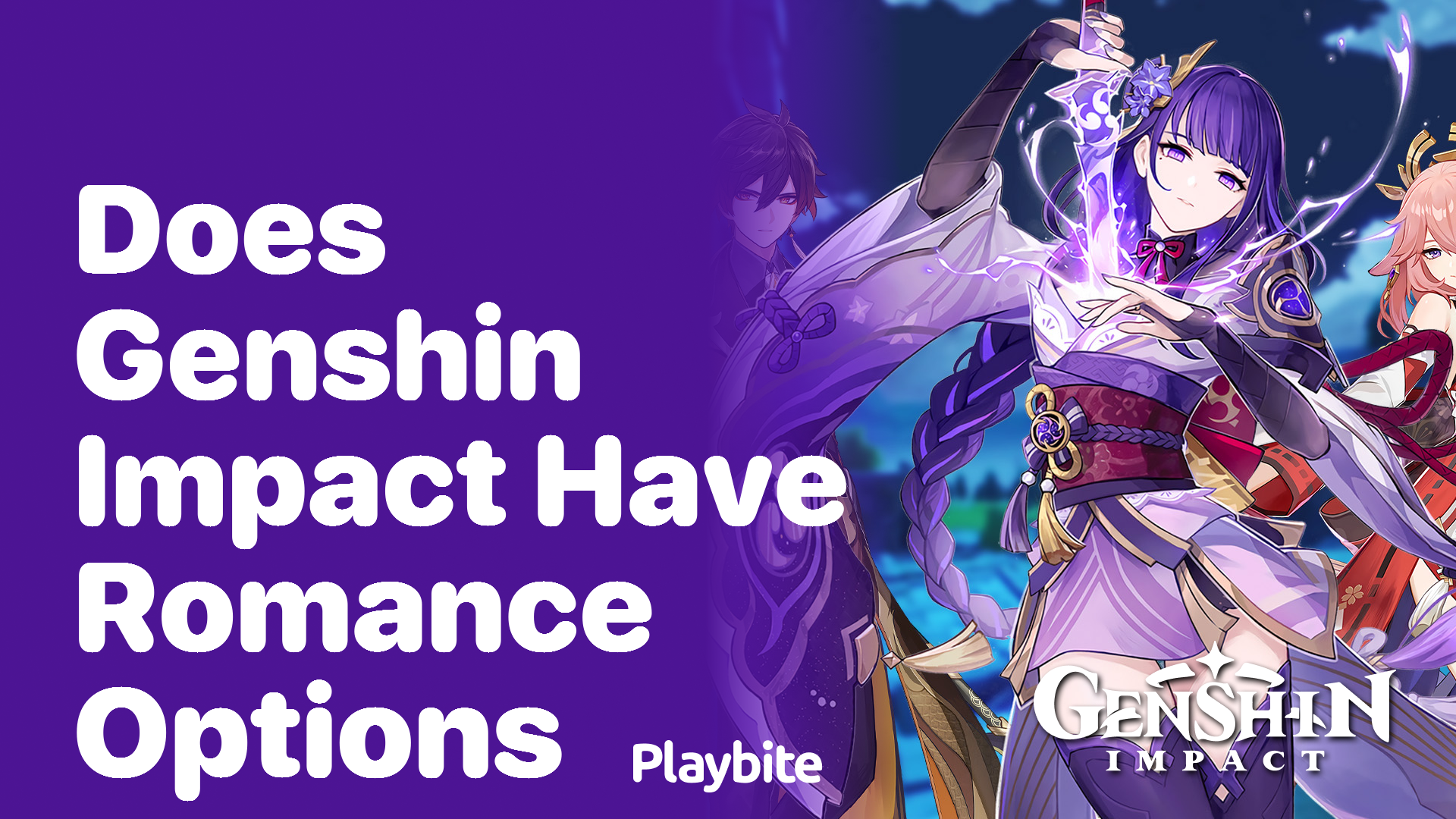 Does Genshin Impact Have Romance Options?