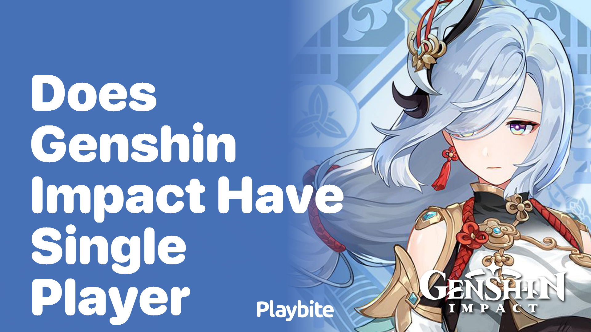 Does Genshin Impact Offer a Single Player Experience?