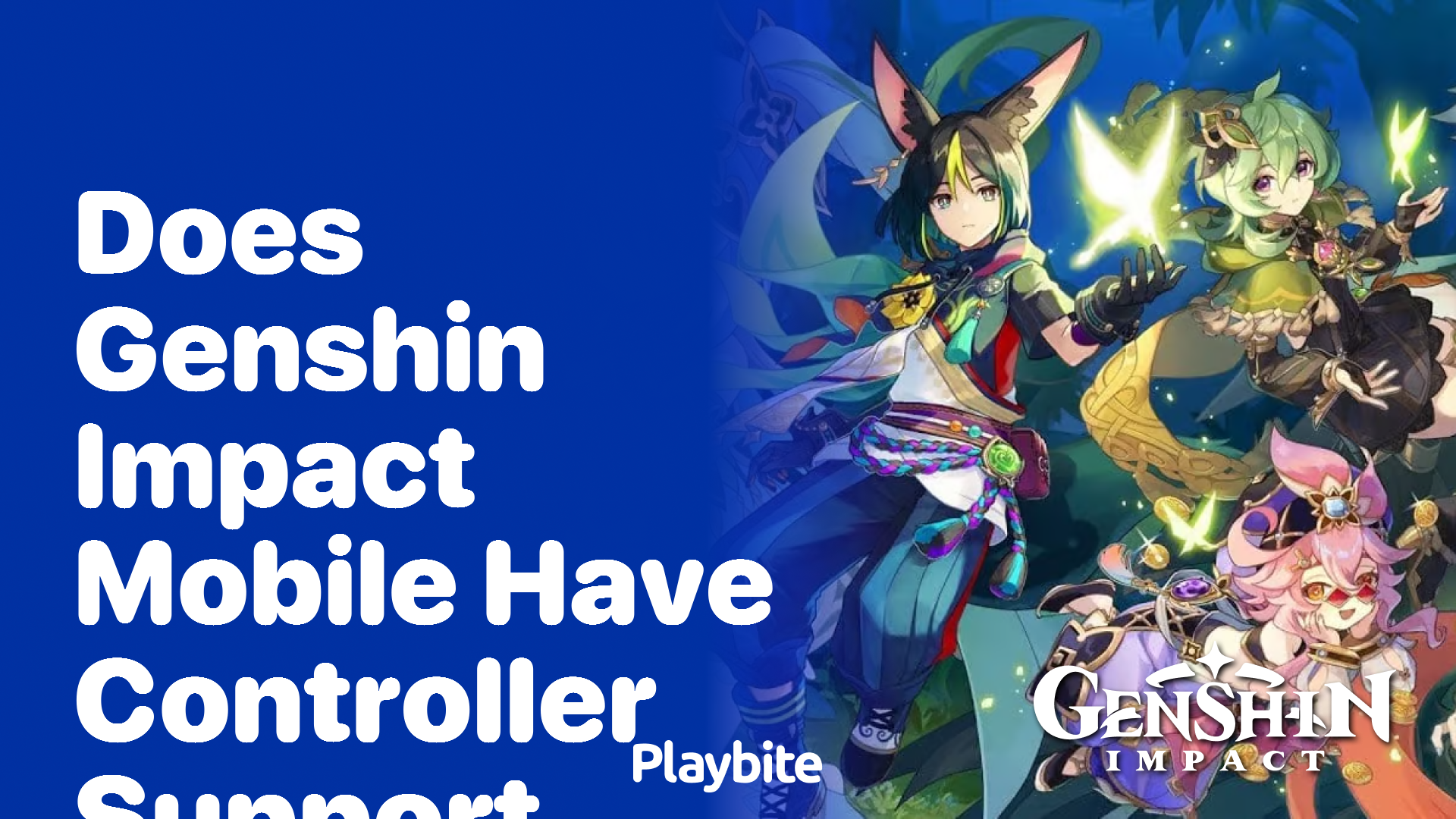 Does Genshin Impact Mobile Have Controller Support?