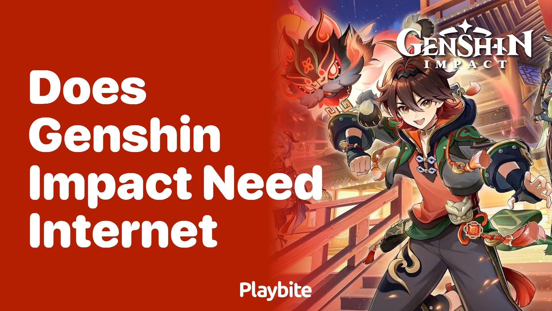 Does Genshin Impact Need Internet to Play?