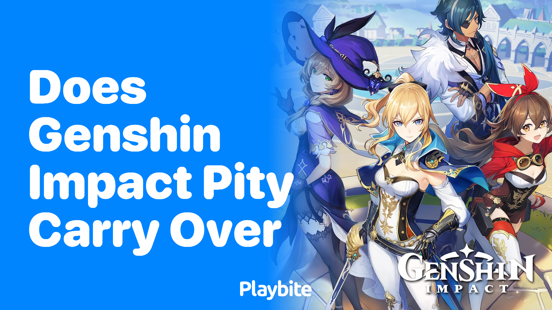 Does Genshin Impact Pity Carry Over?