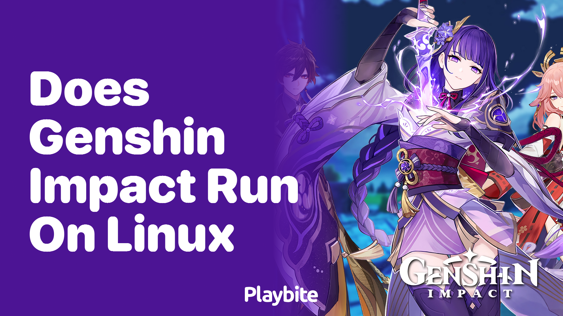 Does Genshin Impact Run on Linux?