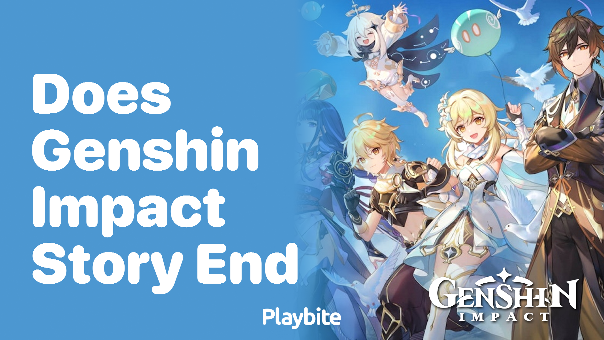 Does Genshin Impact’s Story Come to an End?