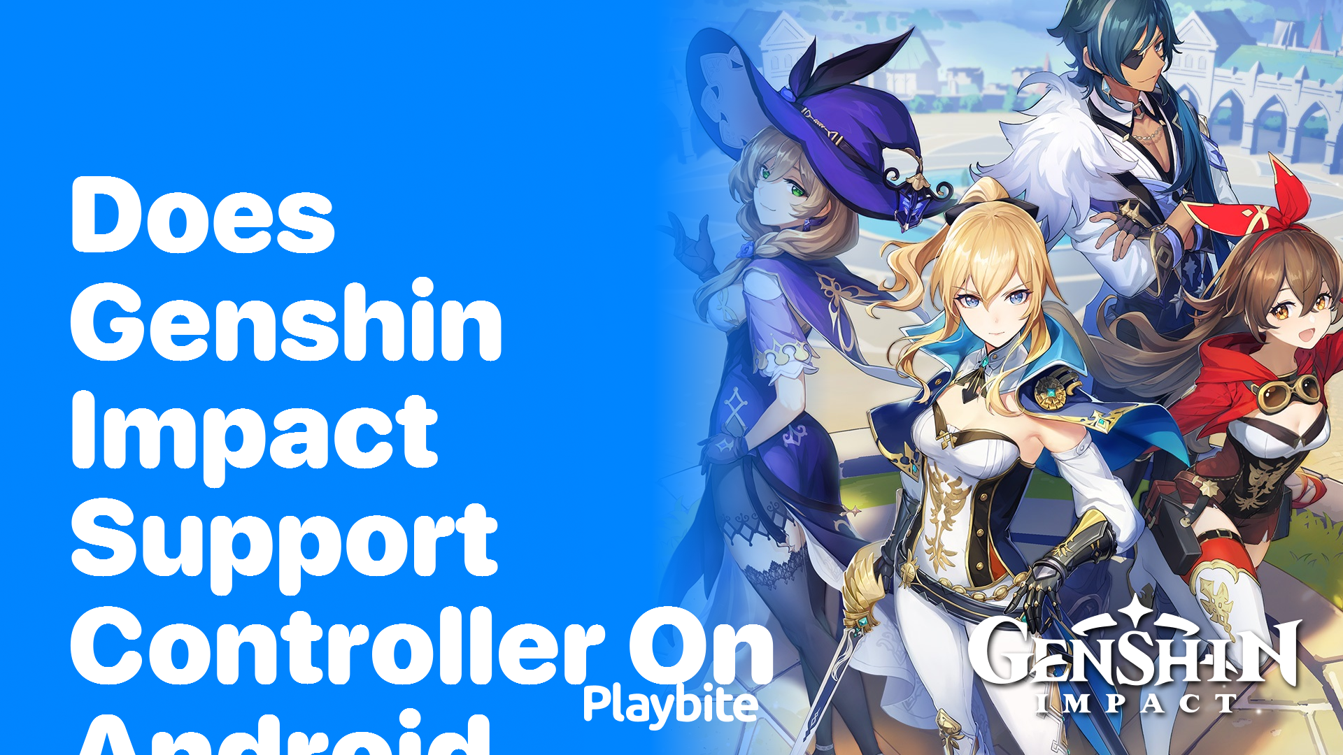 Does Genshin Impact Support Controller on Android?