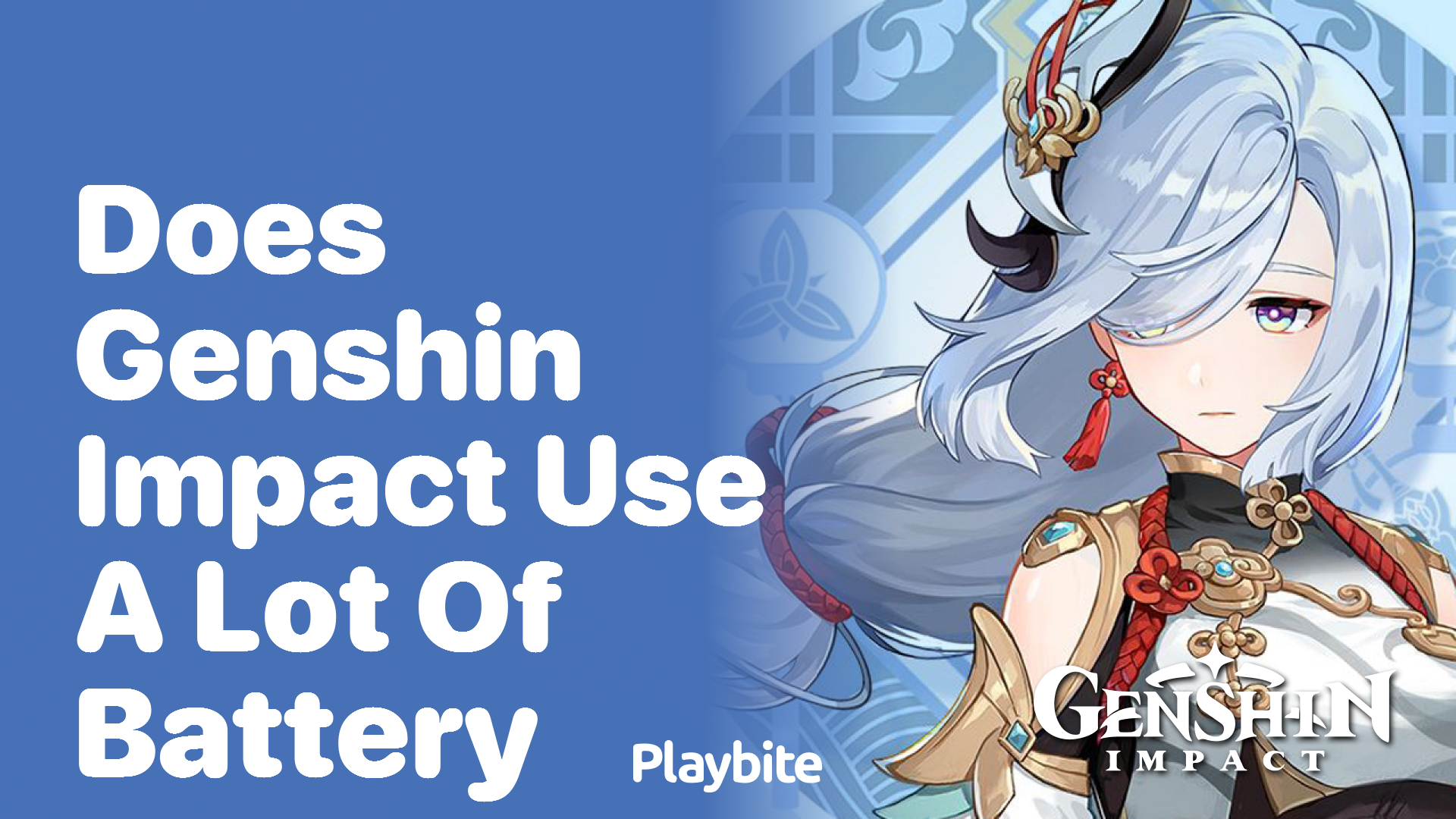 Does Genshin Impact Use a Lot of Battery?