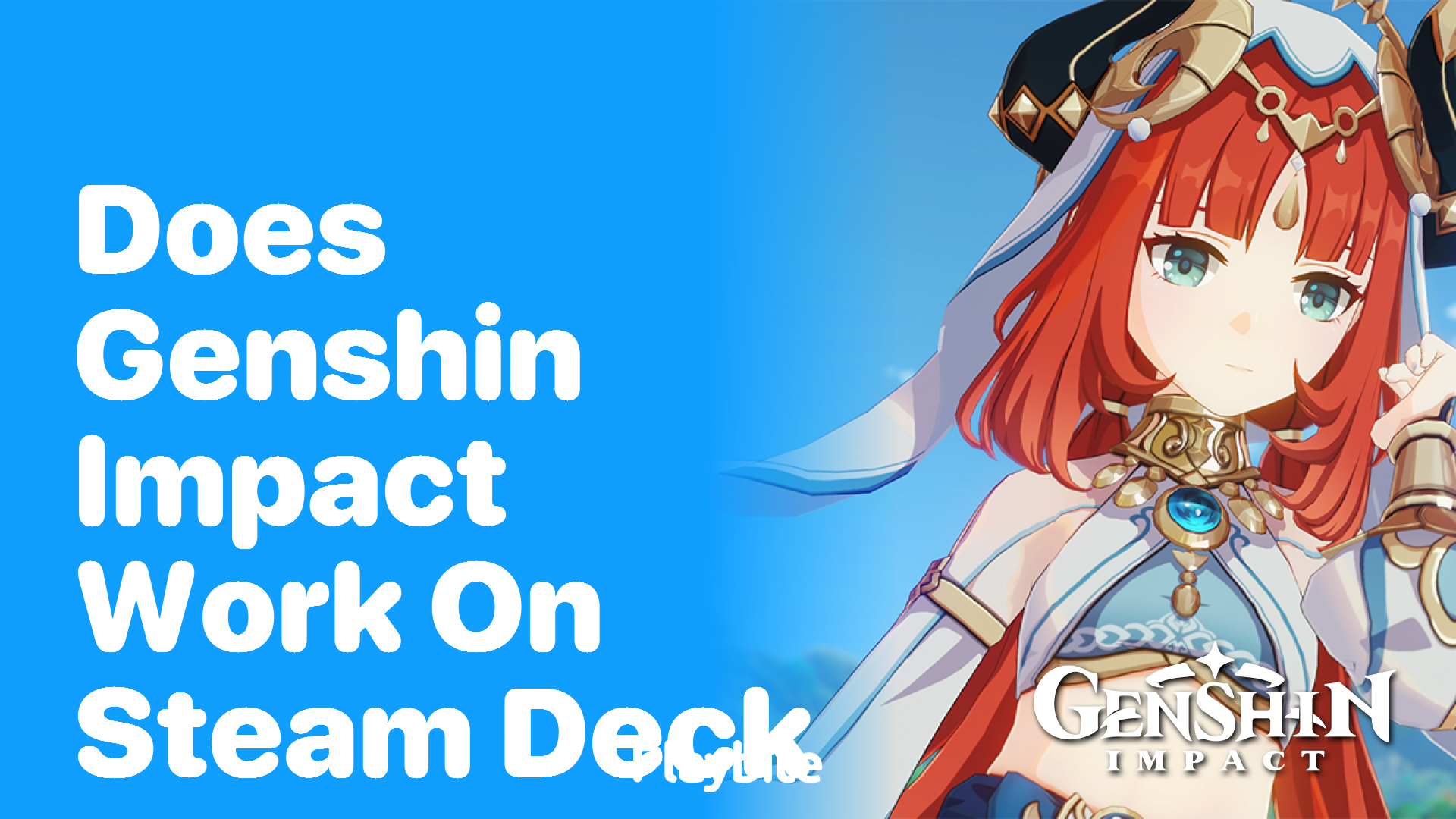 Does Genshin Impact Work on Steam Deck?