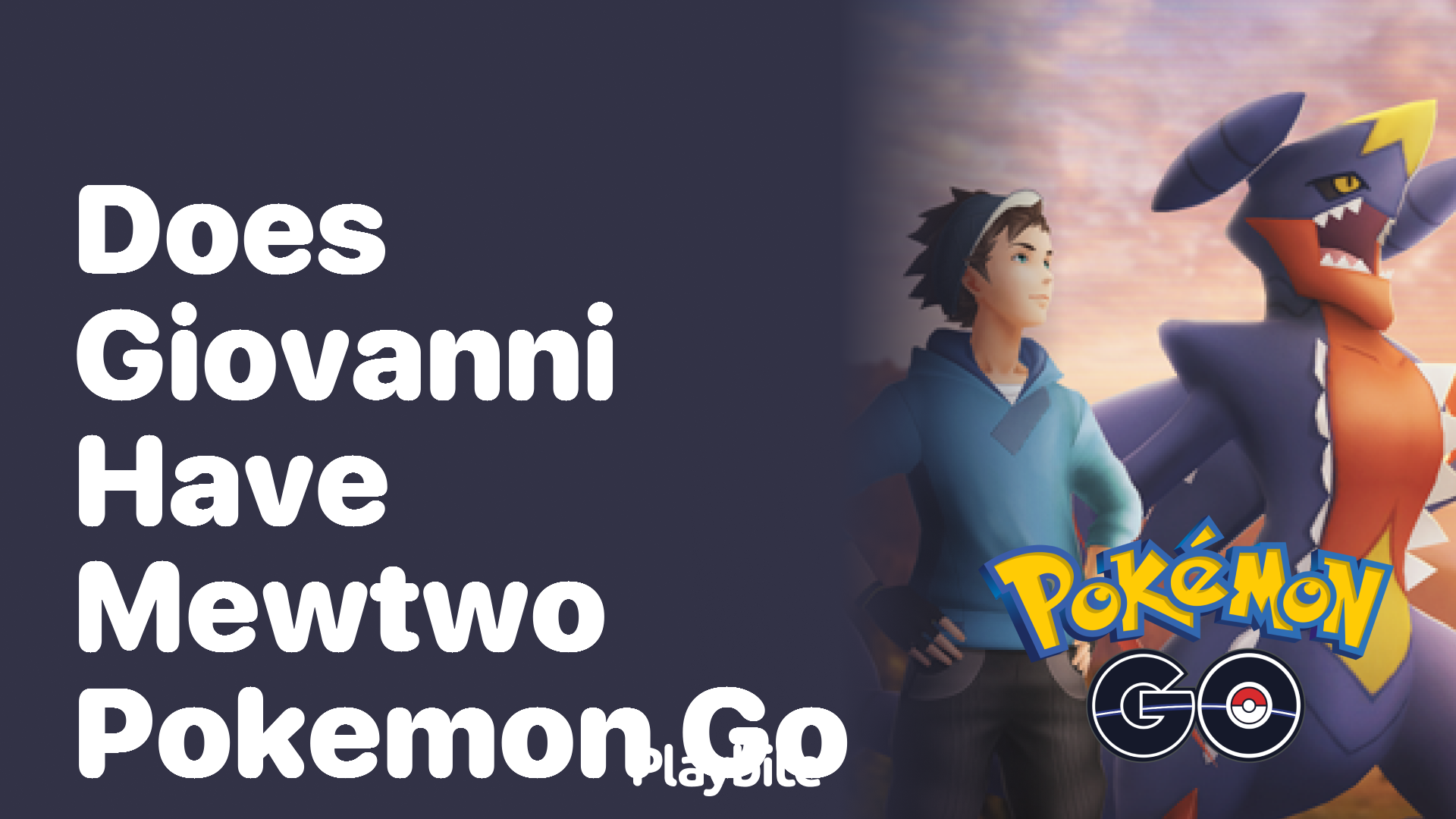 Does Giovanni Have Mewtwo in Pokemon GO?