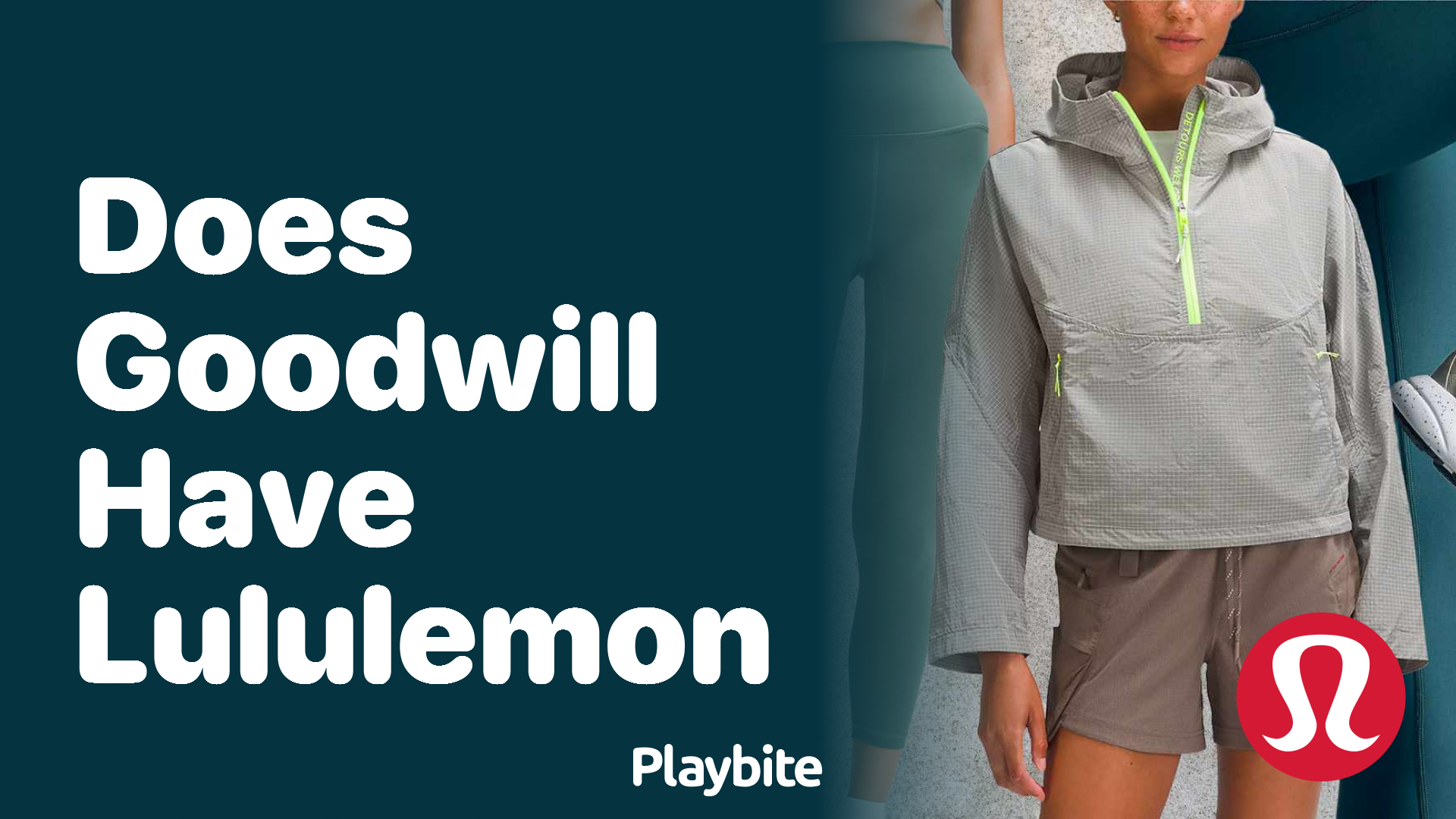 Does Goodwill Have Lululemon Apparel?