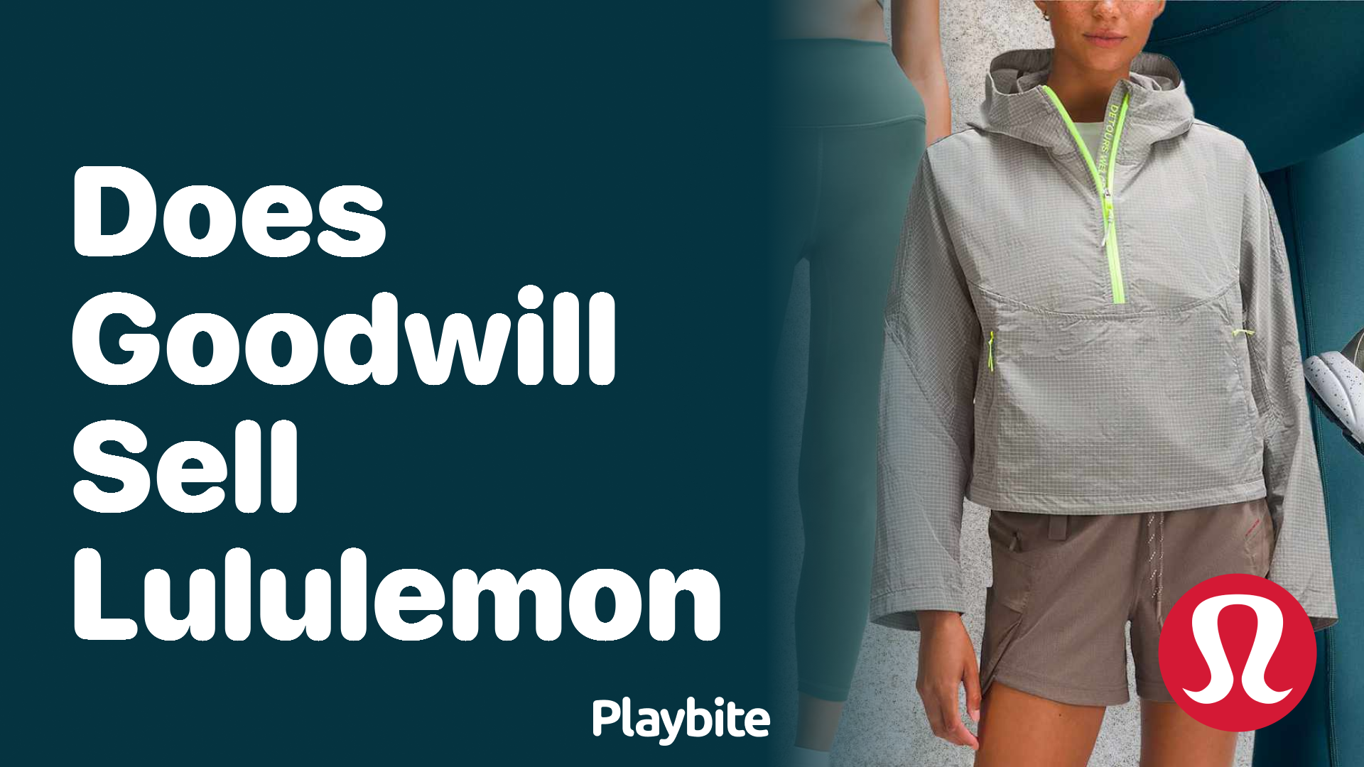 Does Goodwill Sell Lululemon Gear?