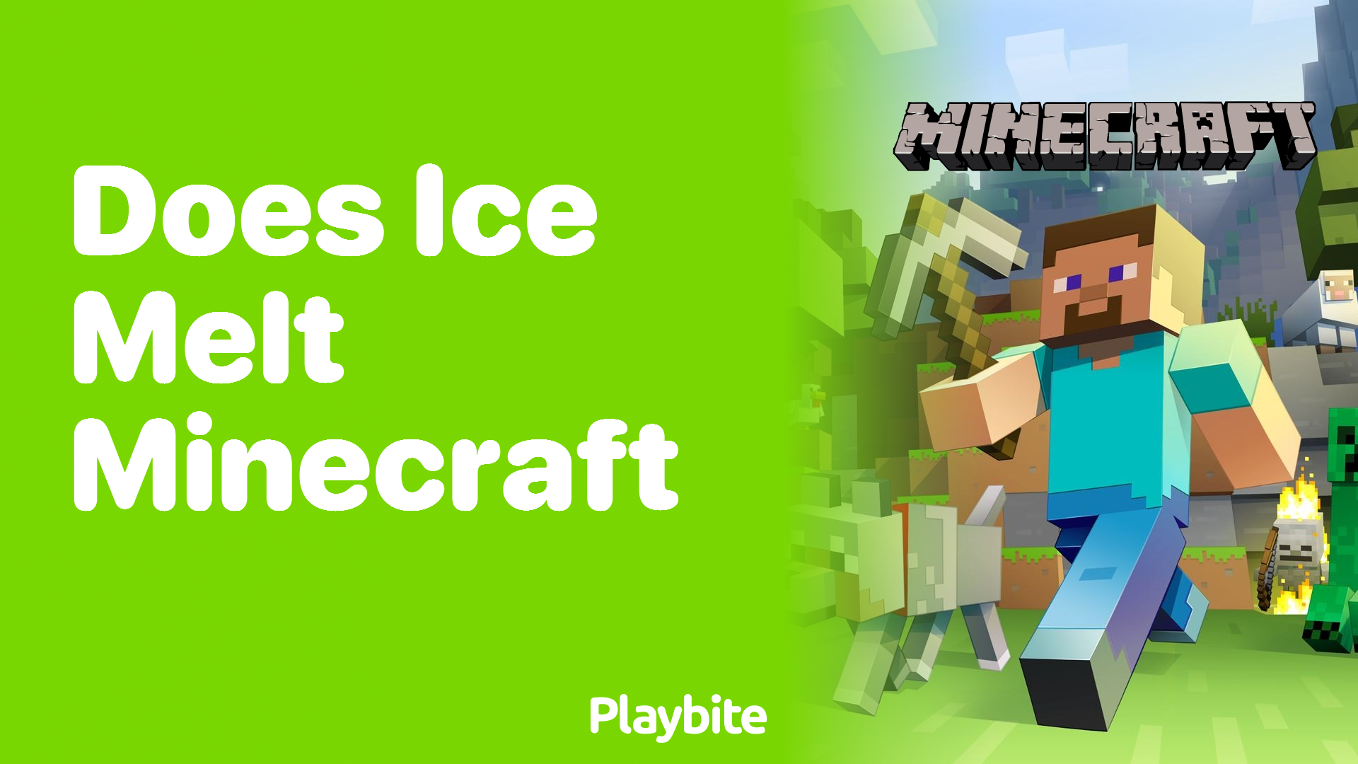 Does Ice Melt in Minecraft? Unraveling the Frosty Mystery