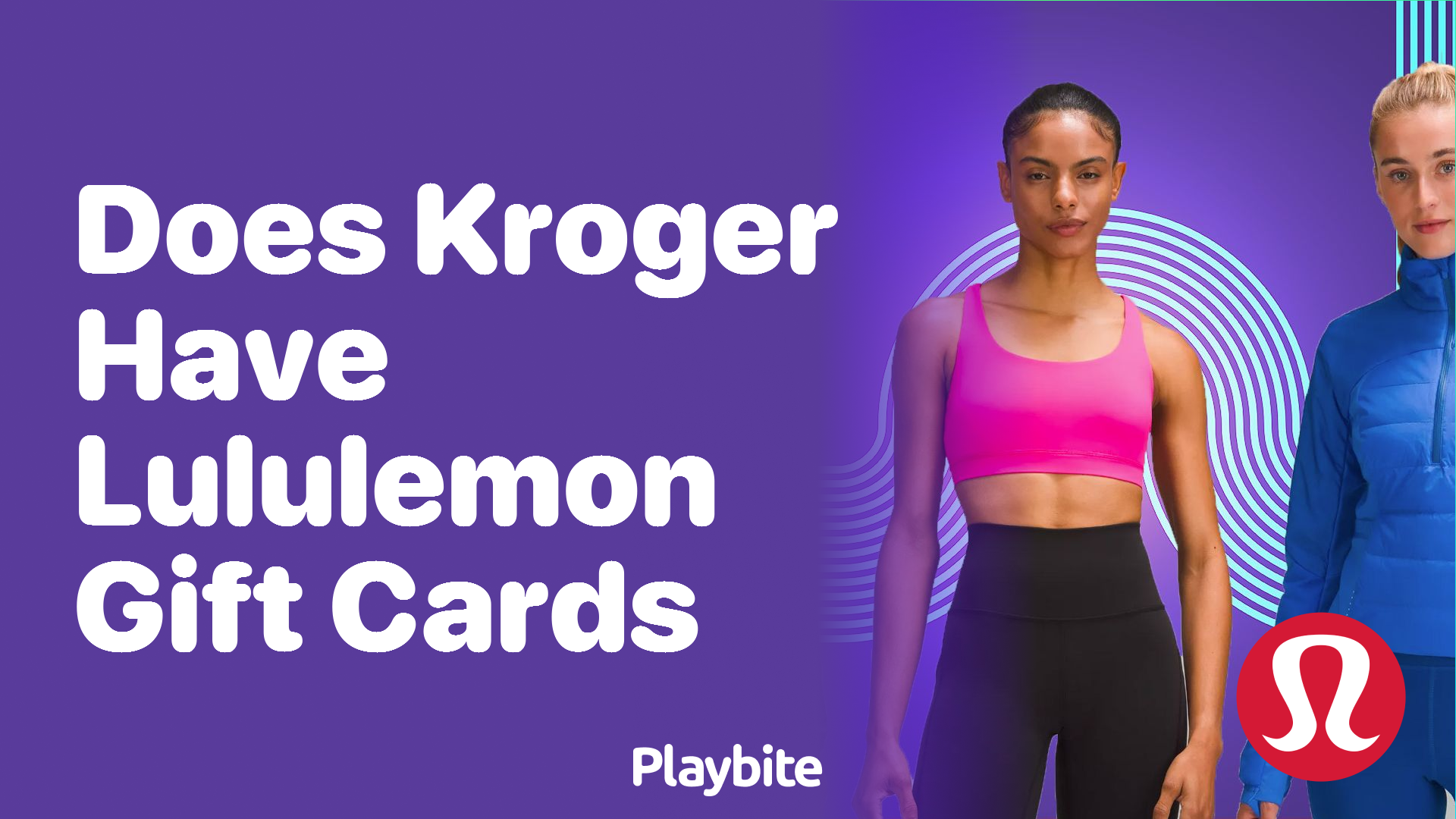 Does Kroger Offer Lululemon Gift Cards?