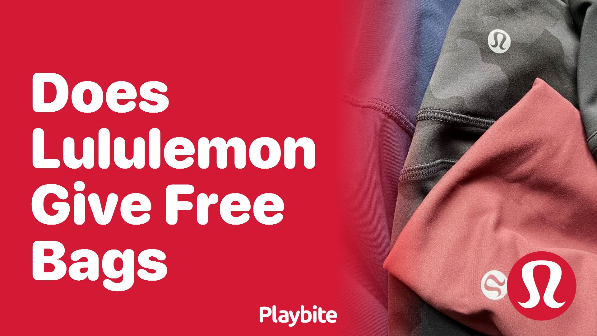 Does Lululemon Give Free Bags?