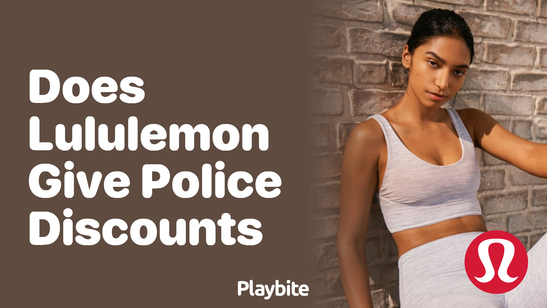 Does Lululemon Offer Discounts to Police Officers?