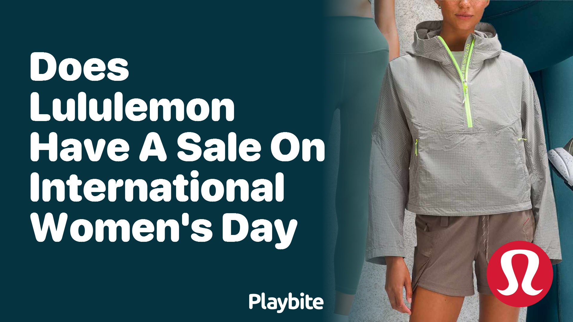 Does Lululemon Have a Sale on International Women's Day? - Playbite