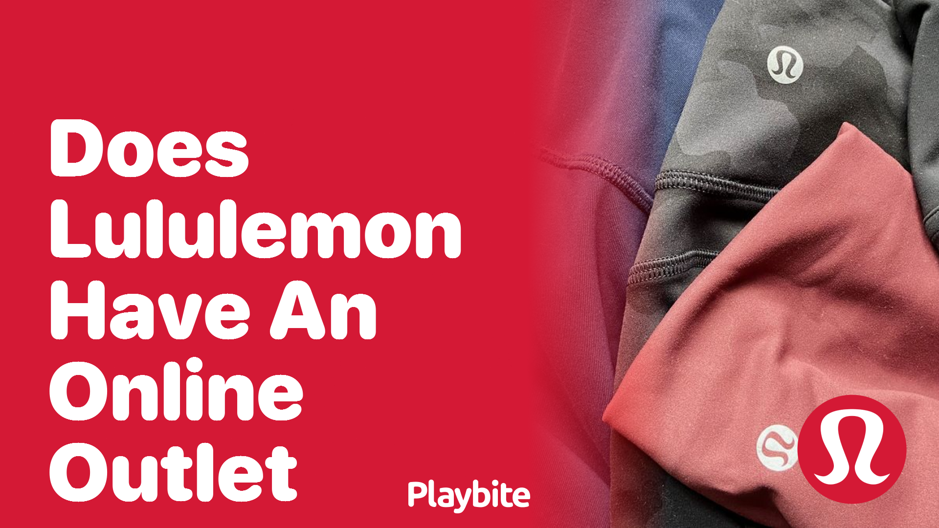 Does Lululemon Have an Online Outlet?