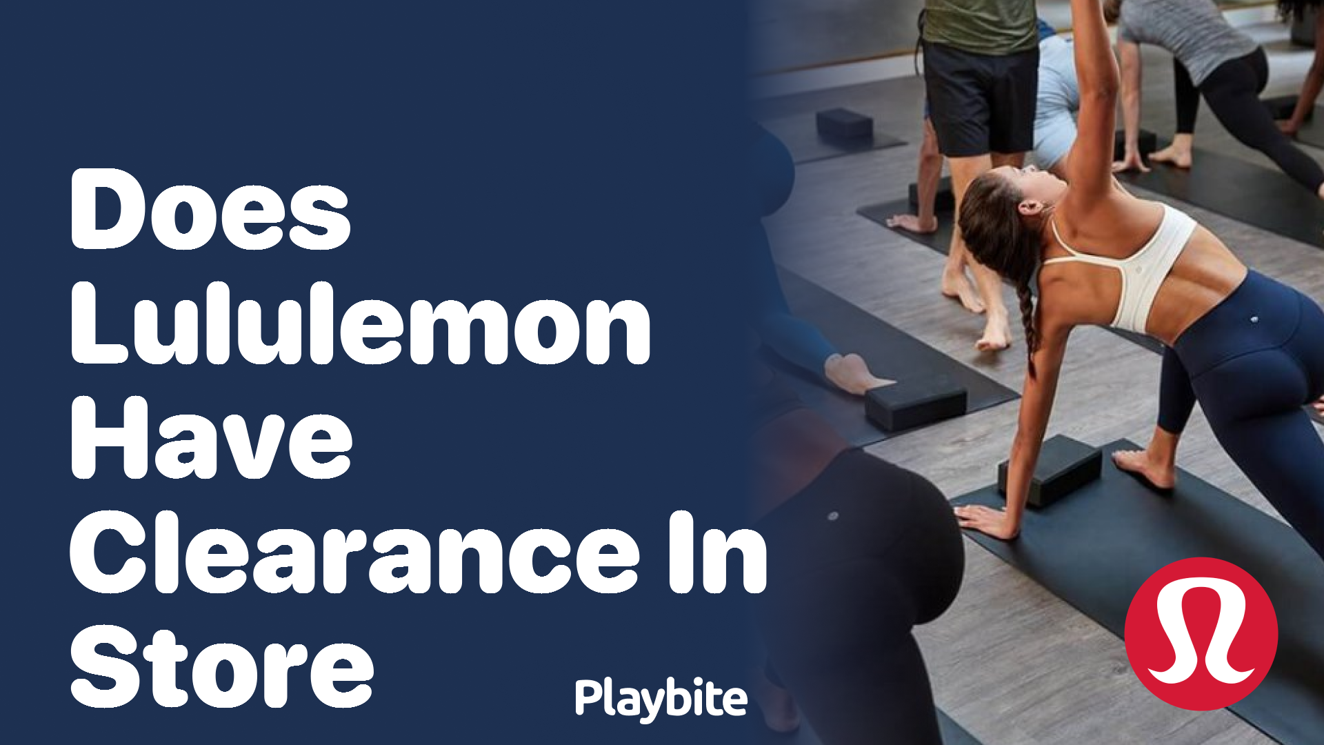 Does Lululemon Have Clearance Sales in Store?