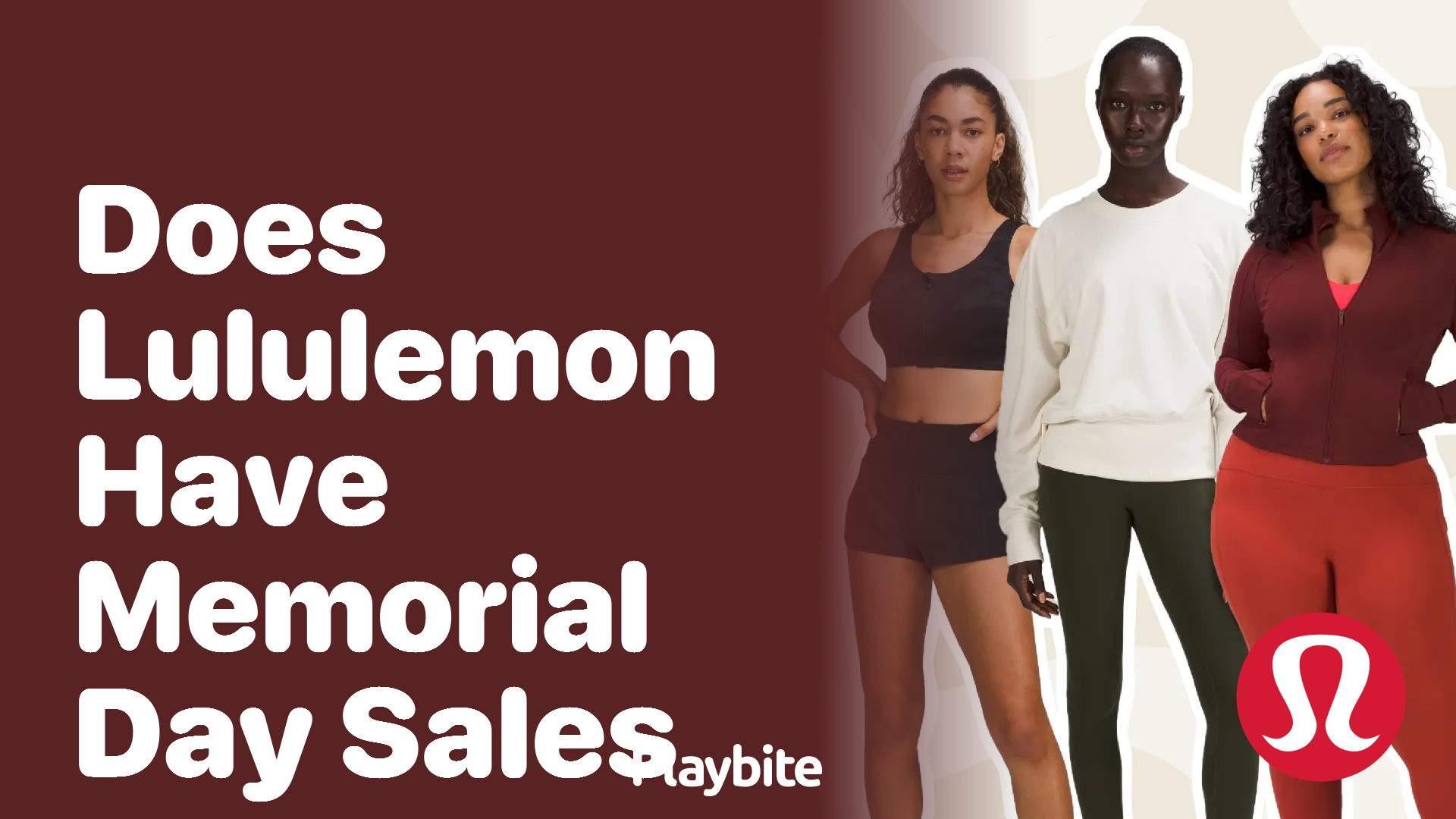 Does Lululemon Have Memorial Day Sales?