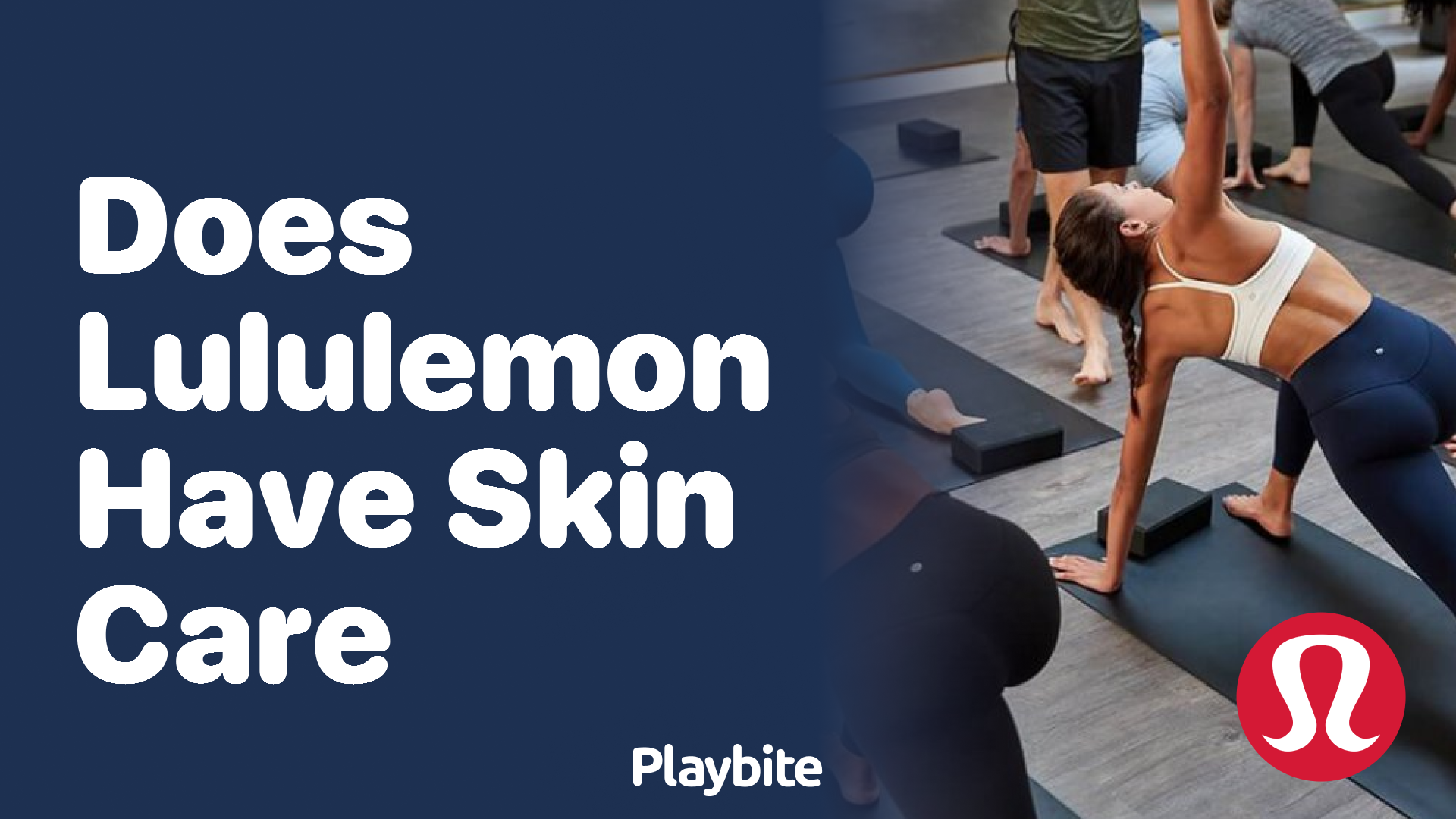 Does Lululemon Have Skin Care Products?