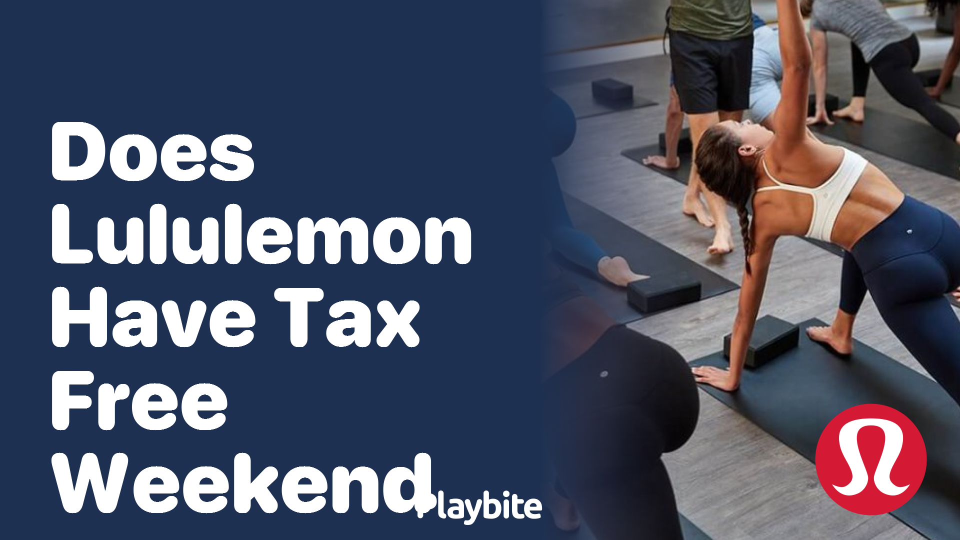 Does Lululemon Have Tax Free Weekend?