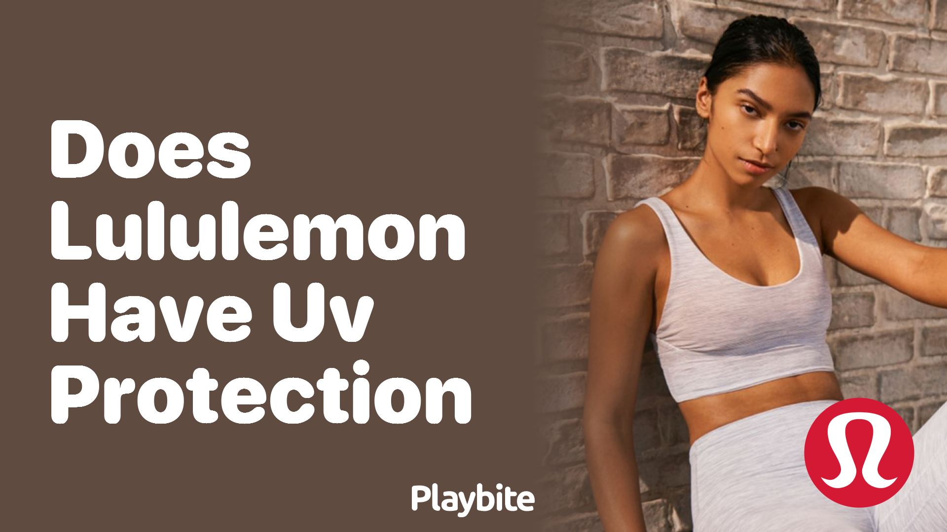 Does Lululemon Offer UV Protection in Their Apparel? - Playbite