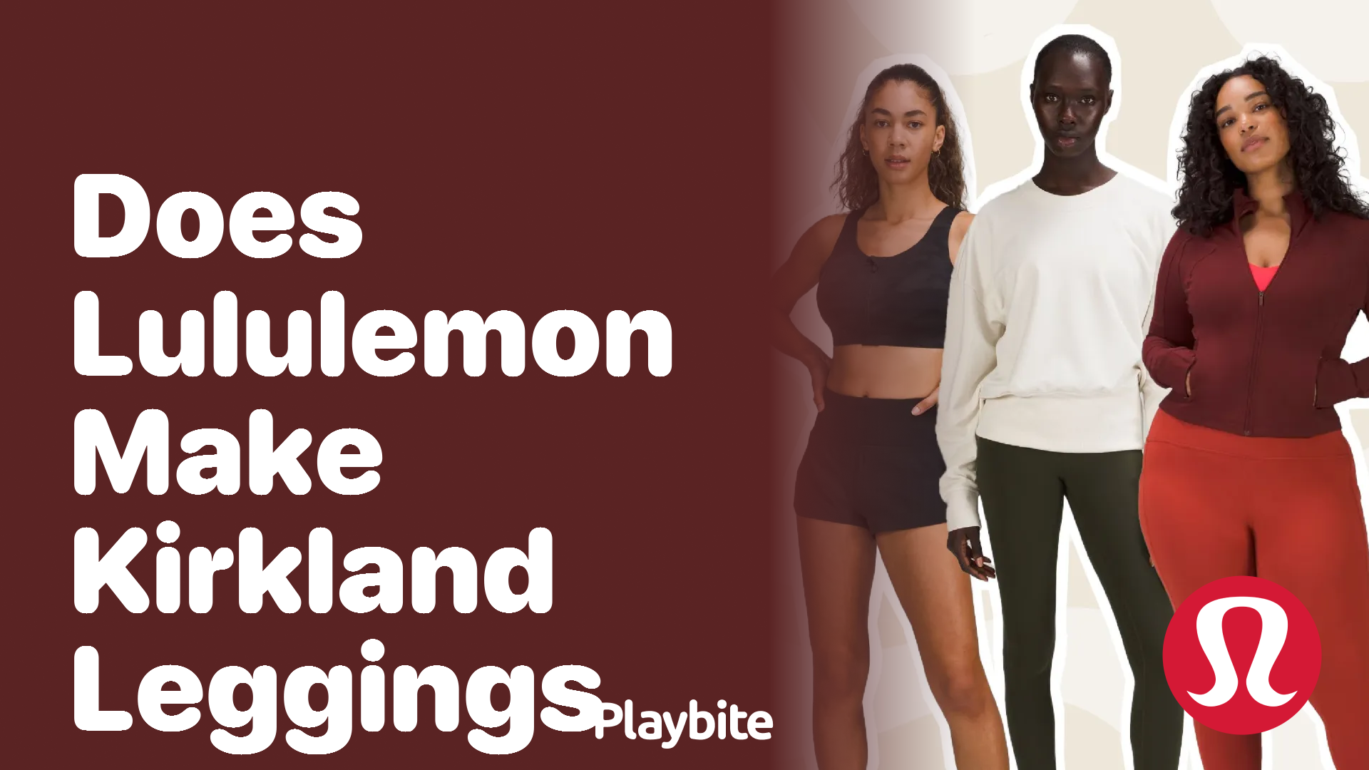 Does Lululemon Make Kirkland Leggings? - Playbite