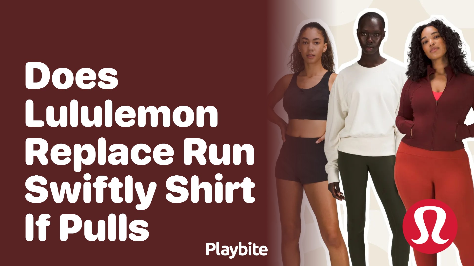 Does Lululemon Replace Run Swiftly Shirts if They Get Pulled