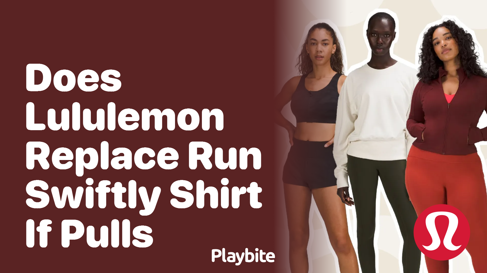 Does Lululemon Replace Run Swiftly Shirts if They Get Pulled?