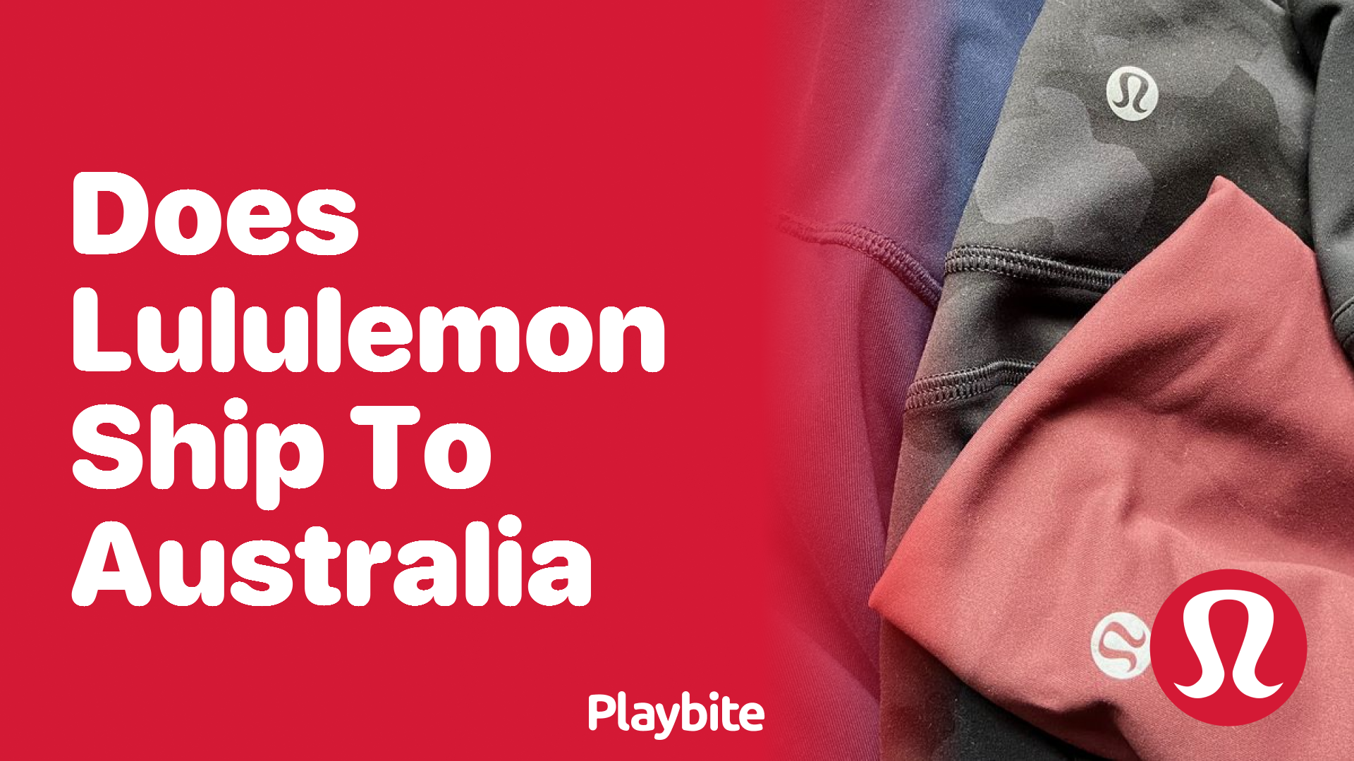 Does Lululemon Ship to Australia? Find Out Here!